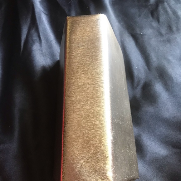 💥 GOLD 💥 EVENING BAG W/CHAIN . . . - Picture 2 of 4